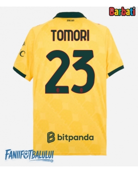 AC Milan Fikayo Tomori #23 Tricou Fotbal Replică 2025-26 Barbati Treilea